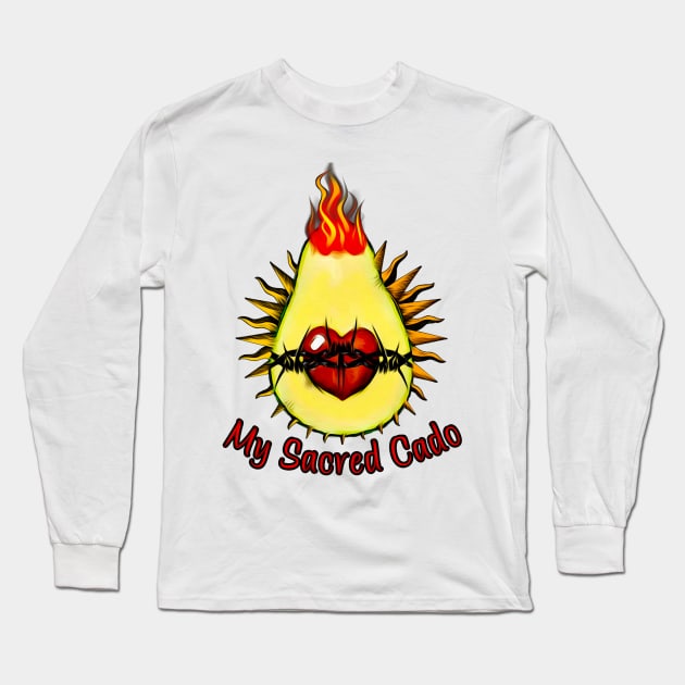 My Sacred Cado Long Sleeve T-Shirt by oteroism